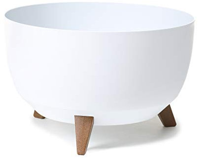 Simply The Best Bowl or Vase, White, 290