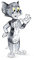 Swarovski, Tom Figurine, Grau, One Size