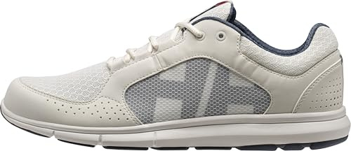 Helly Hansen Men's Ahiga V4 Hydropower, White, 12.5