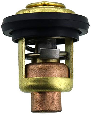 Holdia Termostato motore barca 19300-ZW9-003 19300-ZY3-023 19300ZY3023 19300ZW9003 6640114 140F Compatibile con Honda Marine BF 8 9.9 15 20 25 30 40 50 60 75 90 115 130 135 150 175 200 225 CV