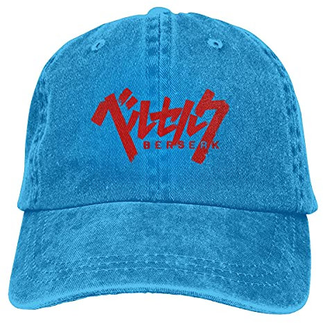 BAJIE Berretti da Baseball Berserk Anime Logo Berretto da Baseball Cappello da Cowboy Berretto con Visiera Cappello da Cowboy Bebop Cappelli da Uomo e da Donna