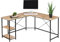 IDMarket - Bureau d'angle en Forme de L Detroit Design Industriel