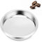 inserto de retrolavado de acero inoxidable Filtro ciego de metal para máquina de café espresso Cesta de inserción de lavado posterior,Filtro ciego de metal de 54 mm, para la serie Breville Sage8