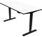 Ergotopia Desktopia Draw höhenverstellbarer Schreibtisch mit Whiteboard Platte - Beschreibbarer Schreibtisch höhenverstellbar mit OLED Display & Smarter Erinnerungsfunktion