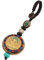 1 stücke Tibetischen Buddha Anhänger Schlüsselanhänger Schlüsselanhänger Mantra Zeichen Yoga Charme Auto Schlüsselanhänger Für Frauen Nepal Ethnischen Schmuck