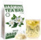 Plant Gift Jasmine Tea Bags 1.76oz (2g*25bags) Jasmin, chinesische reine Natur, Gesundheitspflege gemischter Tee, Kombination von Blumen Tee 50g 茉莉花