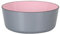BigBuy Home Cuenco Melamina Rosa/Gris 600 ml 14 x 6 cm