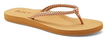 Roxy Costas II, Sandali Donna, Oro Rosa, 36 EU
