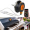 Rosenstein & Söhne Bratenthermometer: Smartes Digital-Grill-Thermometer, Umrüstset, 2 Sensoren, BT, App (Digitales Grillthermometer, Grill Deckelthermometer, Grillabdeckung)