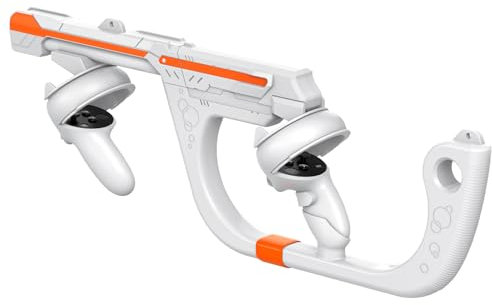 HUIUKE Controller VR con accessori di gioco per Quest 2, montaggio all-in-one compatibile con controller touch Quest 2