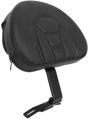 Fahrrad-Hecktasche Motorrad-Rückenlehne Für Harley Für Fatboy Heritage Softail 2007–2019, Verstellbare Fahrer-Rückenlehne, Verstellbar, Fahrer-Rückenlehne