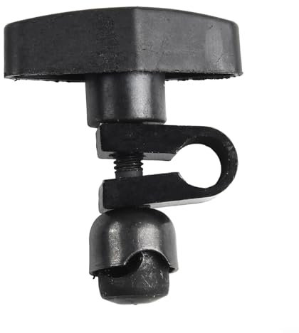 Lioaeust Messuhr-Testanzeige-Klemme, Hülsenhebel, schwenkbar, Schwalbenschwanzklemme für 8 mm 10 mm Durchmesser Halterung Messuhr Testanzeige, 1118660538