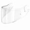 Everalo Visiera compatibile con Shark Spartan - Spartan 1.2 - Skwal - Skwal 2 - D Skwal - Visiere Casco VZ160 VZ165 - Pinlock Ready - Antigraffio (Trasparente)