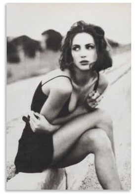 Winona Ryder Art Poster (5) Poster, coole Kunstwerke, Malerei, Wandkunst, Leinwanddrucke, hängende Bild, Poster, 30,5 x 45,7 cm