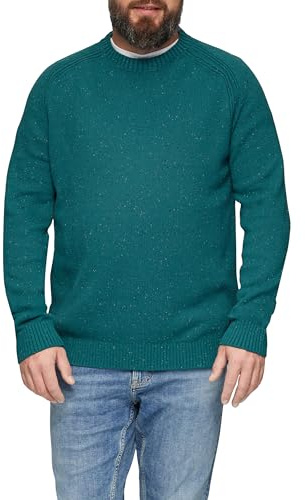 s.Oliver Crew-Neck-Pullover mit Farbeffekt