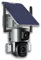 Zsucceed New 4K Security Cameras Wireless Outdoor with Solar Panel Dual Lens Linkage Camera, 360 PTZ Camera w/Auto Tracking, PIR Motion Detection, 20X Zoom, Color Night Vision (4G Version (20X Zoom))