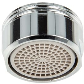 tecuro PREMIUM Mischdüse Strahlregler M24x1 AG, Durchflussklasse A: 13,5-15,0 l/min, verchromt