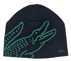 Lacoste RB3021 Bonnet Noir/Fluo