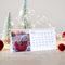 Wanapix | Personalisierter Tischkalender 2025 quer | Auf Deutsch | Fotokalender zum aufstellen | Rechteckiger - 25,5x14,2 cm | 100% Personalisiert
