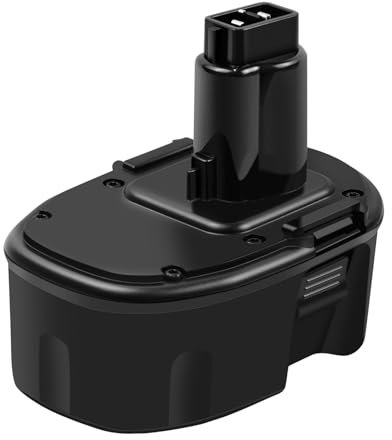 Awekamer 14,4V 4800mAh Ni-MH Sostituzione Batteria per Dewalt 652345-01 DC9091 DC9094 DC9144 DE9091 DE9038 DE9092 DE9094 DE9502 DW9091 DW9094 DW9038 DW935
