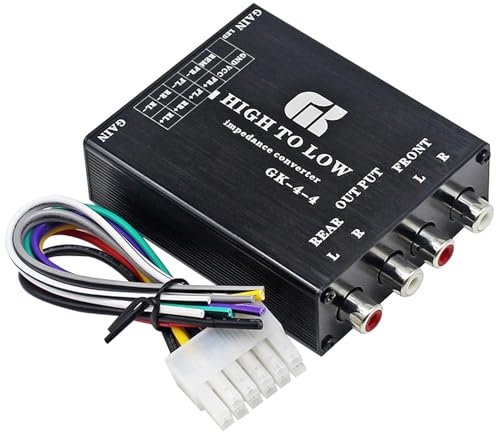 Hoch Bis Niedriger Soundkonverter Nicht Externer Stromverforderer Für Hauskinos Und Aufnahmeprofi