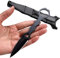 Tragbares Messer mit fester Klinge und Scheide,Taschenmesser Taschenwerkzeug Gürtelmesser für Outdoor Camping Angeln Wandern (schwarz)