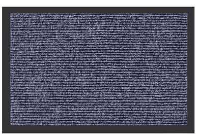 LIEBLINGS Ding Schmutzfangmatte Dunkelblau 90 x 150 cm – Der Türsteher für Schmutz! | rutschfeste Fußmatte | 100% Polypropylen | 4 Farben, 5 Größen, waschbar bei 30°C