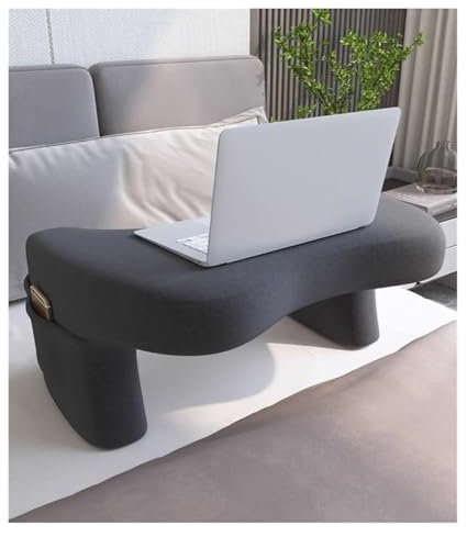 Laptop Cushion Tray,Wide Compatibility Laptop Desk,Gaming Pillow for Bed with 2 Storage Pockets