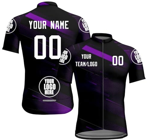 HGWOPGASD Personalisiertes Fahrradtrikot Personalisierte Fahrradkleidung Personalisiertes Fahrradtrikot MTB Trikot Herren MTB Kleidung Mountainbike Trikot Mountainbike Kleidung A05
