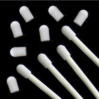 2M Fibreglass Support Rods for Roman Blinds 4mm Strong & Flexible Pack of 5 Rods with Free End Caps