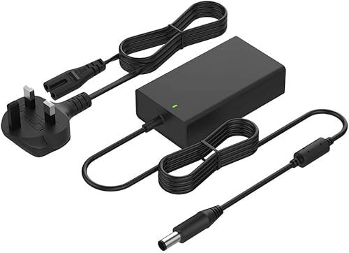 65W LA65NS2-01 AC Adapter Laptop Charger Compatible for Dell Chromebook 3120 3180 3189 P22T P26T Latitude E7240 E7270 E7280 E7440 E7450 E7470 E7480 E5430 E5440 E5450 E5470 E5480 E5580(19.5V 3.34A)