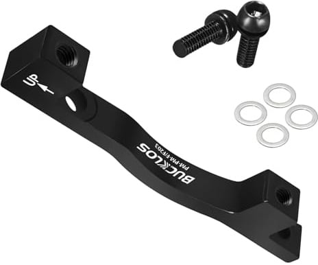 AEYINO PM/is Adapter für Scheibenbremssattelhalterung vorne/hinten180/203mm | Aus CNC-gefrästem Aluminiumlegierungsmaterial, geeignet für Schotter- und Bergstraßen, in acht Ausführungen erhältlich