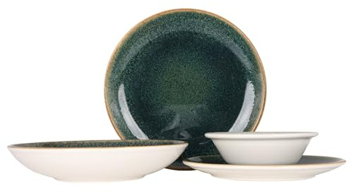 Bonna Geschirrset (Large) - Ore Mar - 24 teilig - 6 Personen - Porzellan