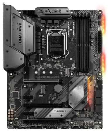 scheda madre Fit For MSI MAG Z390, TOMAHAWK, 64 GB, LGA 1151, DDR4, ATX