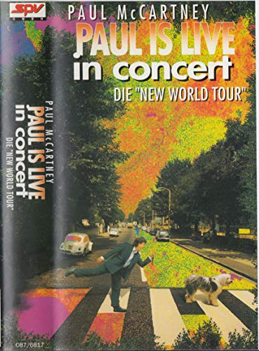 Paul Mc Cartney - Paul is live in concert
