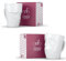 Fiftyeight 2er Henkeltassen Set GRUMMELIG & VERDUTZT je ca. 350ml / weiß