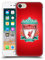 Head Case Designs Officially Licensed Liverpool Football Club Red Pixel 1 Crest 2 Hard Back Case Compatible With Apple iPhone 7/8 / SE 2020 & 2022
