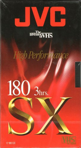 JVC E 180 SX Blank Tape