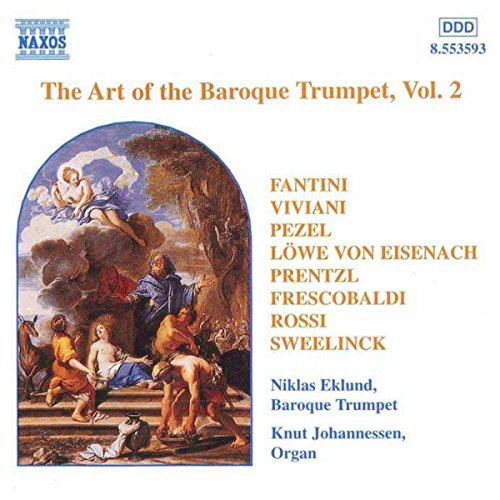 Art of the Baroque Trumpet, Vol 2