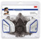3M Respiratore riutilizzabile P95/OV Paint Project 6211, di medie dimensioni, cartuccia per vapore organico approvata NIOSH e filtri classificati P95, leggero, flessibile, guarnizione facciale in