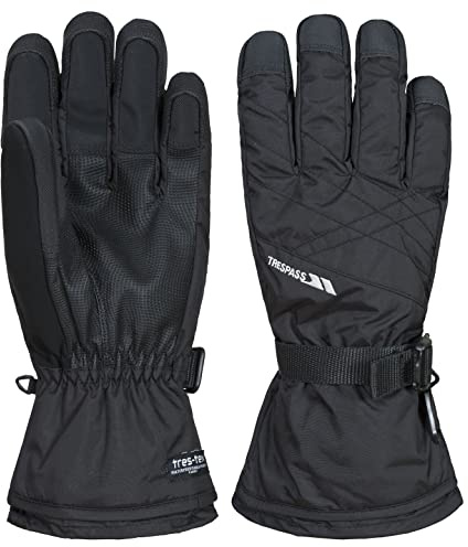 Reunited II Mens Ski Gloves - BLACK S