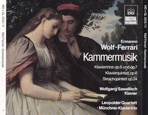 Ermanno Wolf-Ferrari - Kammermusik