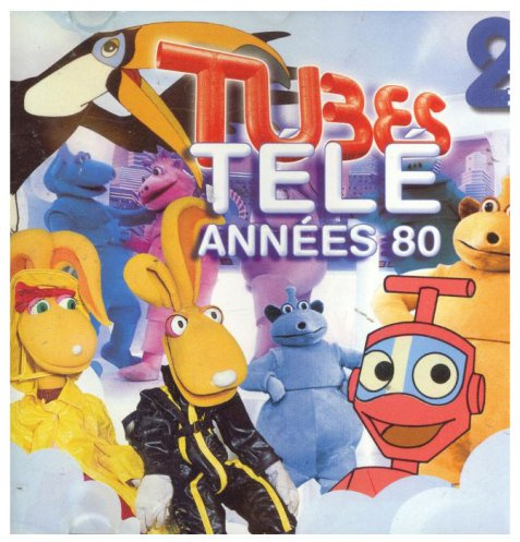 Tubes Tele Annees 80-Vol.2