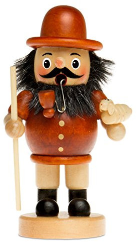 Sikora RM-B Räuchermännchen aus Holz Verschiedene Motive, Größe:Höhe ca. 16 cm, Farbe/Modell:B05 braun - Schäfer
