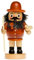 Sikora RM-B Räuchermännchen aus Holz Verschiedene Motive, Größe:Höhe ca. 16 cm, Farbe/Modell:B05 braun - Schäfer