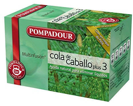 Pompadour - Cola De Caballo Plus 3 - [pack de 3]
