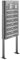 AL Briefkastensysteme 7er V2A Edelstahl Stand Briefkasten mit Klingel rostfrei als 7 Fach Briefkastenanlage DIN A4 in Postkasten Design modern