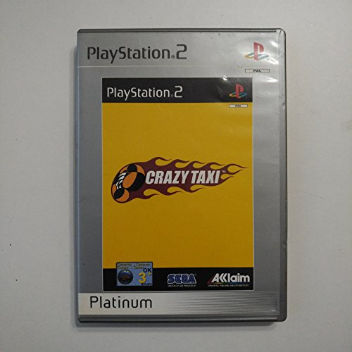 Crazy Taxi Platinum (PS2)