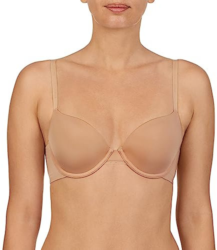 DKNY Litewear Spacer T-Shirt Bra Soutien-Gorge, Opaque, Glow, 90C Femme