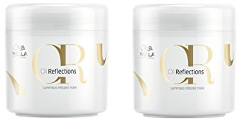 Wella 2x Oil Reflections Maske 30 Ml